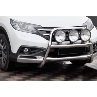 Frontschutz WT018 (Edelstahl) Honda CRV 2012-2016 Foto 1
