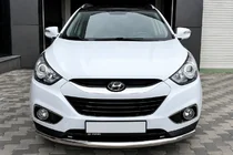 Hyundai IX-35 2010-2015 Frontbügel ST008 (Edelstahl) Foto 1