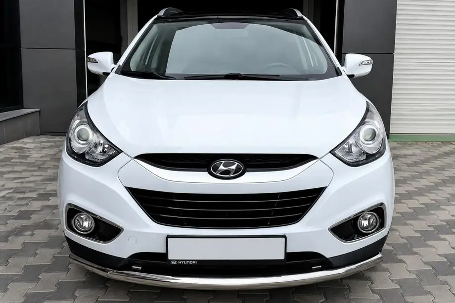 Hyundai IX-35 2010-2015 Frontbügel ST008 (Edelstahl) Image