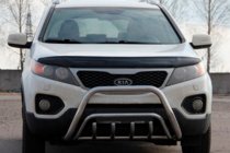 Kia Sorento II XM 2009-2014 Frontbügel WT002/2 (Edelstahl) Foto 2
