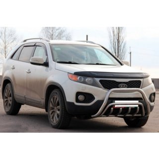 Frontbügel WT002/2 (Edelstahl) Kia Sorento II XM 2009-2014 Foto 3
