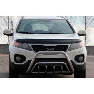 Frontbügel WT002/2 (Edelstahl) Kia Sorento II XM 2009-2014 Foto 2