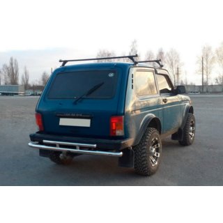 Heckbügel AK002 double Lada Niva та Urban 1977- Foto 1