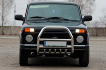 Lada Niva та Urban 1977- Frontbügel QT007 (Edelstahl) Foto 1