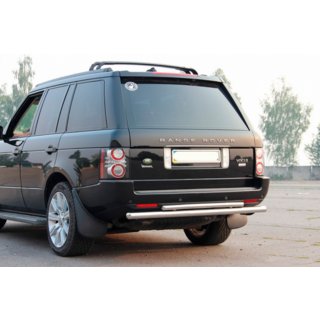 Heckbügel AK002-Doppelt (Edelstahl) Range Rover III L322 2002-2012 Foto 3