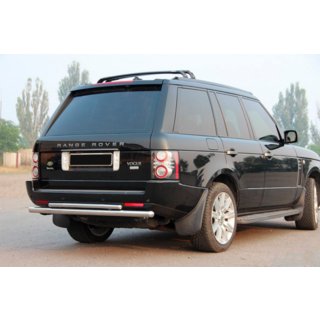 Heckbügel AK002-Doppelt (Edelstahl) Range Rover III L322 2002-2012 Foto 1
