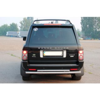 Heckbügel AK002-Doppelt (Edelstahl) Range Rover III L322 2002-2012 Foto 2