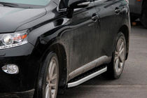 Lexus RX 2009-2015 Seitenschweller Fullmond (2 Stk, Aluminium) Foto 12