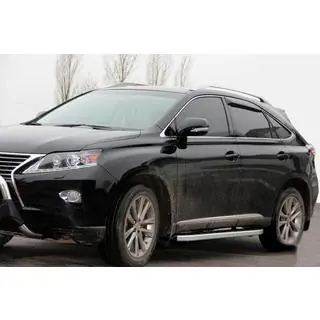 Seitenschweller Fullmond (2 Stk, Aluminium) Lexus RX 2009-2015 Foto 3