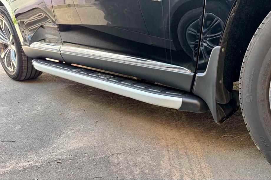 Lexus RX 2009-2015 Seitenschweller Fullmond (2 Stk, Aluminium) Image