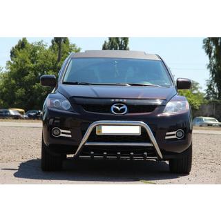Frontschutz WT003 (Edelstahl) Mazda CX-7 2006-2012 Foto 2