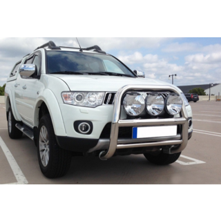 Frontbügel WT018 (Edelstahl) Mitsubishi L200 2006-2015 Foto 1