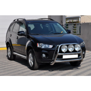 Frontbügel WT018 (Edelstahl) Mitsubishi Outlander 2006-2012 Foto 2