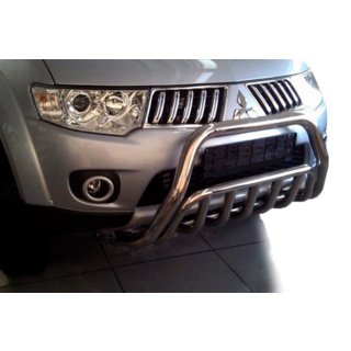 Frontschutz WT002 (Edelstahl) Mitsubishi Pajero Sport 2008-2015 Foto 4