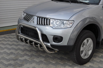 Mitsubishi Pajero Sport 2008-2015 Frontschutz WT003 (Edelstahl) Foto 3