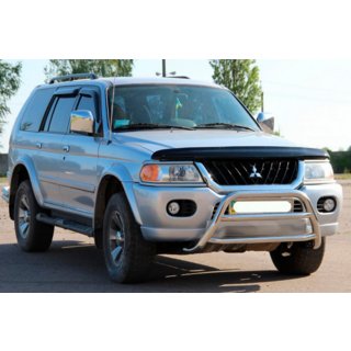 Frontbügel WT022 Edelstahl Mitsubishi Pajero Sport 1996-2007 Foto 3