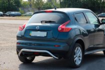 Nissan Juke 2010-2019 Heckbügel AK007 (Edelstahl) Foto 1