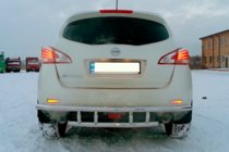 Nissan Murano 2008-2014 Heckbügel AK Edelstahl Foto 2