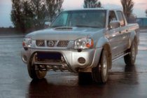 Nissan NP300 1999-2015 Frontbügel WT002 (Edelstahl) Foto 1