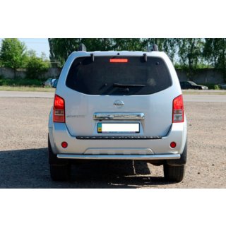 Heckbügel AK002 (Edelstahl) Nissan Pathfinder R51 2005-2014 Foto 2
