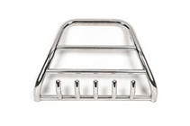 Nissan Navara 2006-2015 Frontbügel QT007 (Edelstahl) Foto 1