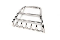 Nissan Navara 2006-2015 Frontbügel QT007 (Edelstahl) Foto 2