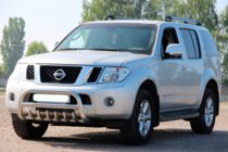 Nissan Navara 2006-2015 Frontbügel WT008 (Edelstahl) Foto 1