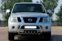 Nissan Navara 2006-2015 Frontbügel WT008 (Edelstahl) Foto 3