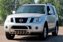 Nissan Pathfinder R51 2005-2014 Frontbügel WT008 (Edelstahl) Foto 4