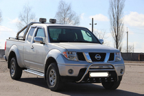 Nissan Pathfinder R51 2005-2014 Frontbügel WT003 (Edelstahl) Foto 3