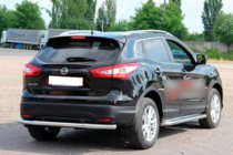 Nissan Qashqai 2014-2021 Heckbügel AK002 (Edelstahl) Foto 3