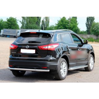Heckbügel AK002 (Edelstahl) Nissan Qashqai 2014-2021 Foto 3