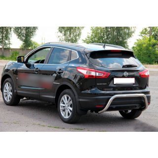 Heckbügel AK007-1 (Edelstahl) Nissan Qashqai 2014-2021 Foto 3