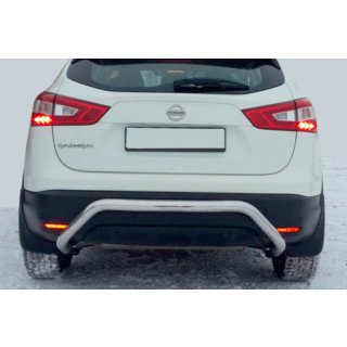Heckbügel AK007-1 (Edelstahl) Nissan Qashqai 2014-2021 Foto 4
