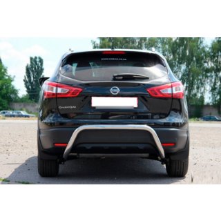 Heckbügel AK007-1 (Edelstahl) Nissan Qashqai 2014-2021 Foto 2