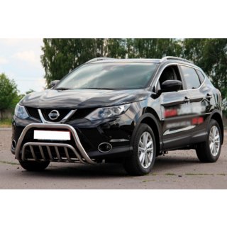 Frontbügel WT002 (Edelstahl) Nissan Qashqai 2014-2021 Foto 2