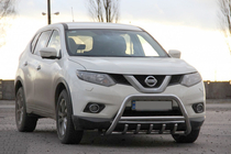 Nissan X-trail T32/Rogue 2014-2021 Frontbügel WT003 (Edelstahl) Foto 5