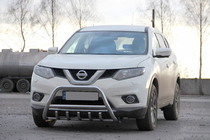 Nissan X-trail T32/Rogue 2014-2021 Frontbügel WT003 (Edelstahl) Foto 3
