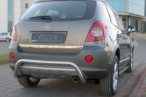 Opel Antara 2006-2017 Heckbügel AK007-1 (Edelstahl) Foto 1