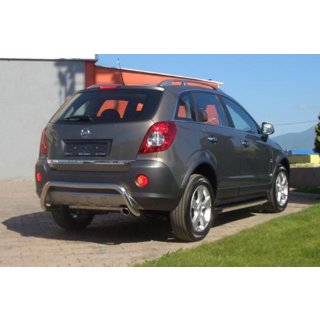 Heckbügel AK007-1 (Edelstahl) Opel Antara 2006-2017 Foto 2