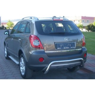 Heckbügel AK007-1 (Edelstahl) Opel Antara 2006-2017 Foto 3
