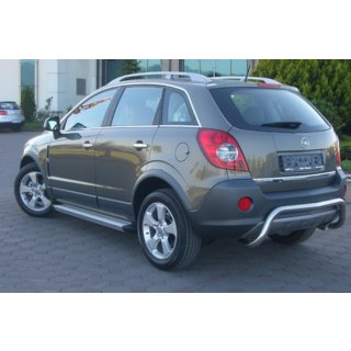 Heckbügel AK007-1 (Edelstahl) Opel Antara 2006-2017 Foto 4