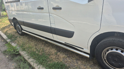 Nissan NV400 2010-2024 Seitliche Rohre BB002 (2 Stk., Edelstahl) Foto 5