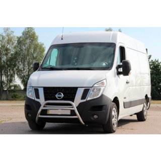 Frontbügel WT018 (Edelstahl) Nissan NV400 2010-2024 Foto 1