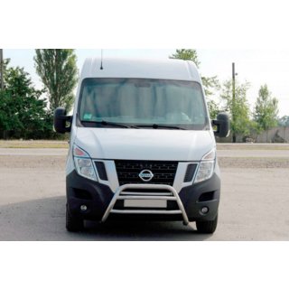 Frontbügel WT018 (Edelstahl) Nissan NV400 2010-2024 Foto 2