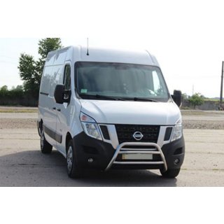 Frontbügel WT018 (Edelstahl) Nissan NV400 2010-2024 Foto 3