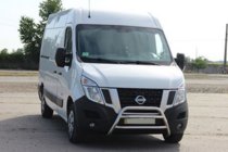 Renault Master 2011-2023 Frontbügel WT022 (Edelstahl) Foto 1