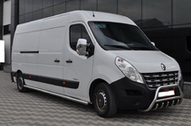 Opel Movano 2010-2021 Frontbügel WT003 (Edelstahl) Foto 2