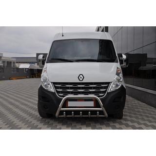 Frontbügel WT003 (Edelstahl) Opel Movano 2010-2021 Foto 1