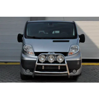 Frontbügel WT018 (Edelstahl) Nissan Primastar 2002-2014 Foto 2